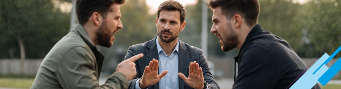 Deeskalationstraining: Sicherheit, Kompetenz und Gelassenheit in Konfliktsituationen