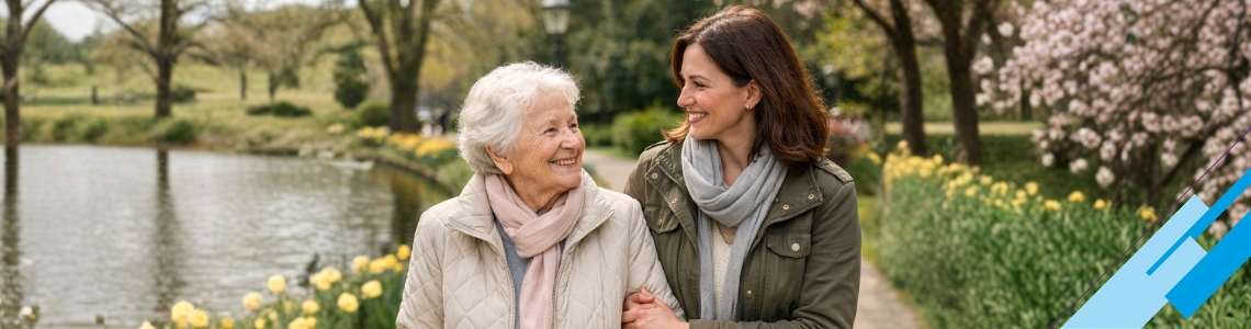Zeit schenken: Ehrenamtlicher Besuchsdienst bei älteren Menschen